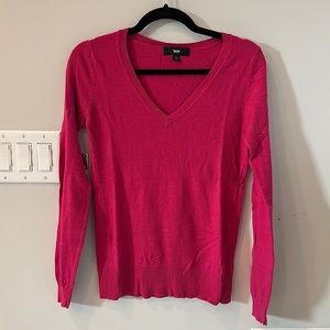 Hot pink sweater